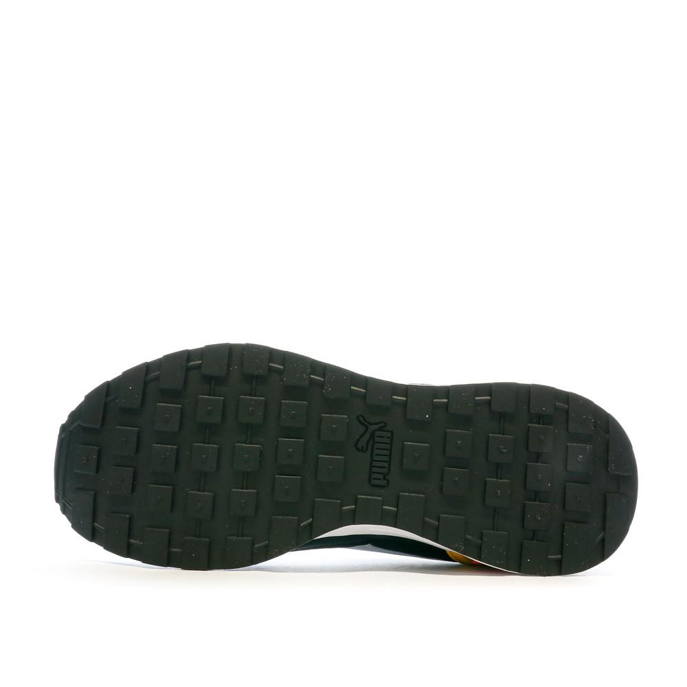 Puma Baskets Noir/Rouge Homme Puma Q2 Graviton Tera