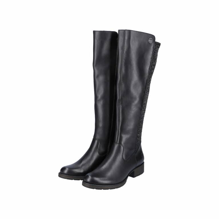 Rieker Lang Støvle Dame Z9591-00