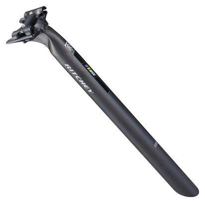 Tige de selle Ritchey WCS Link Flexlogic Carbon UD Noir Mat Recul 15mm