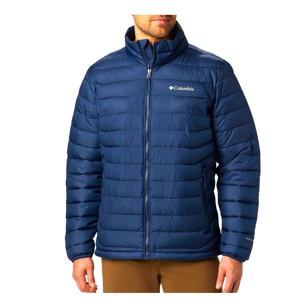 Columbia POWDER LITE - Doudoune Homme collegiate navy