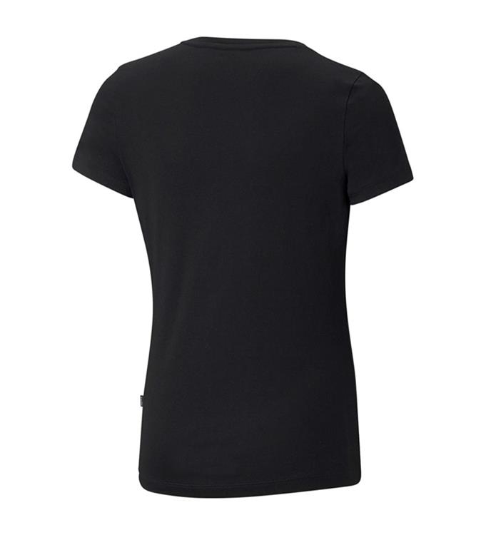 PUMA Girls Essentials Logo T-Shirt