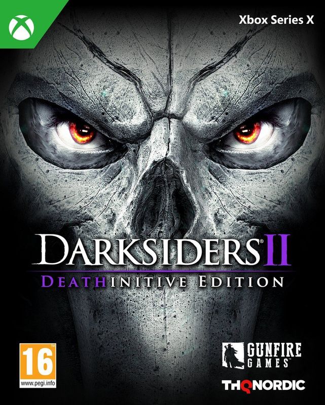 Darksiders II - Deathinitive Edition - Xbox Series X/S - Actie-avontuur