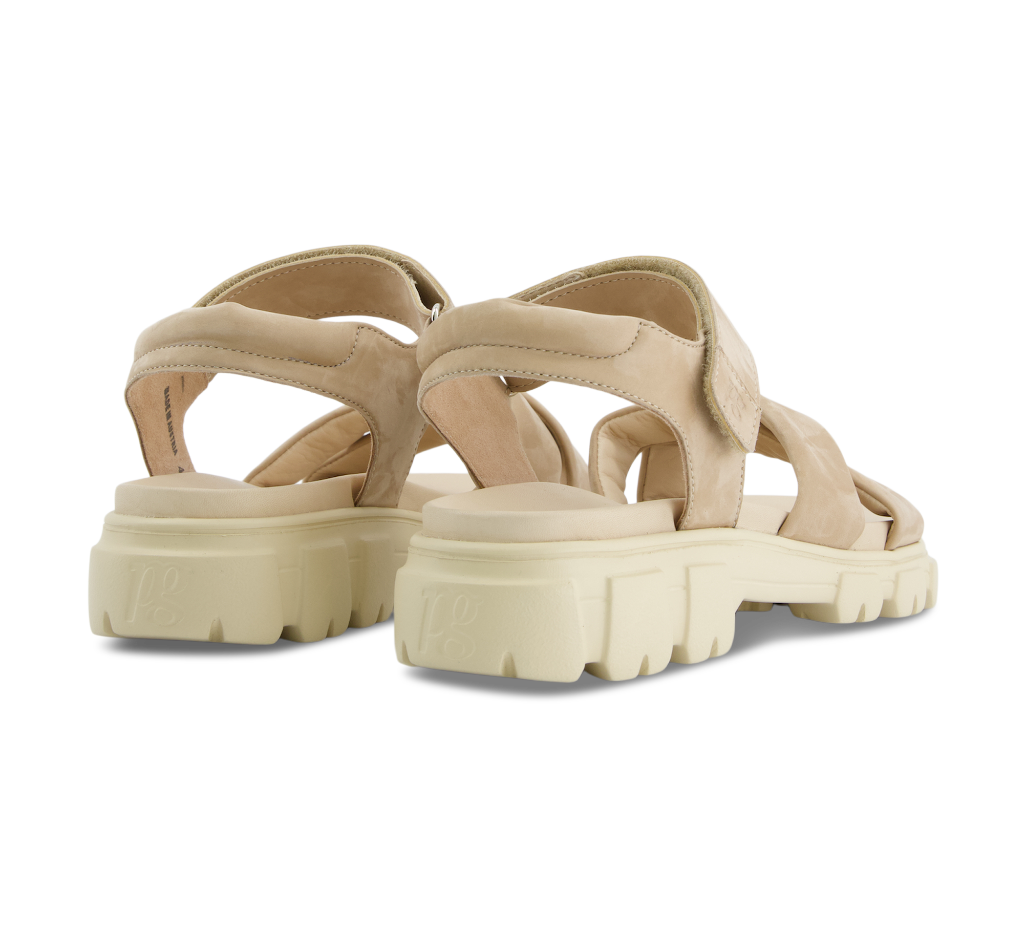 Paul Green 7966 - Riemchensandalen