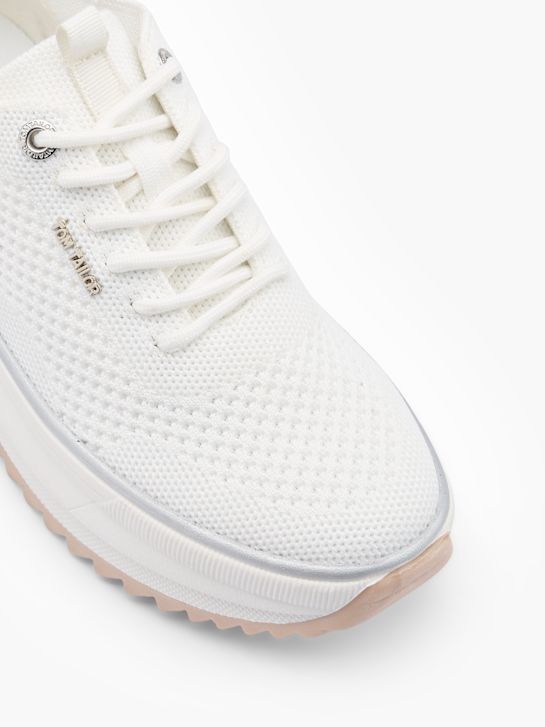 TOM TAILOR Sneaker Weiss