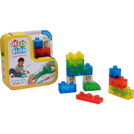 Jelly blox newbie kit 11 dele