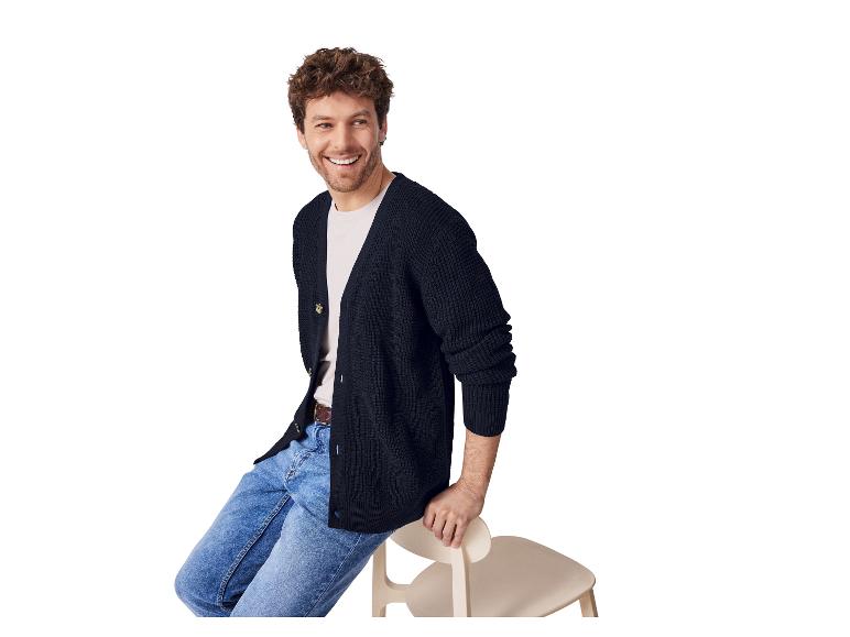 Gebreid heren vest
