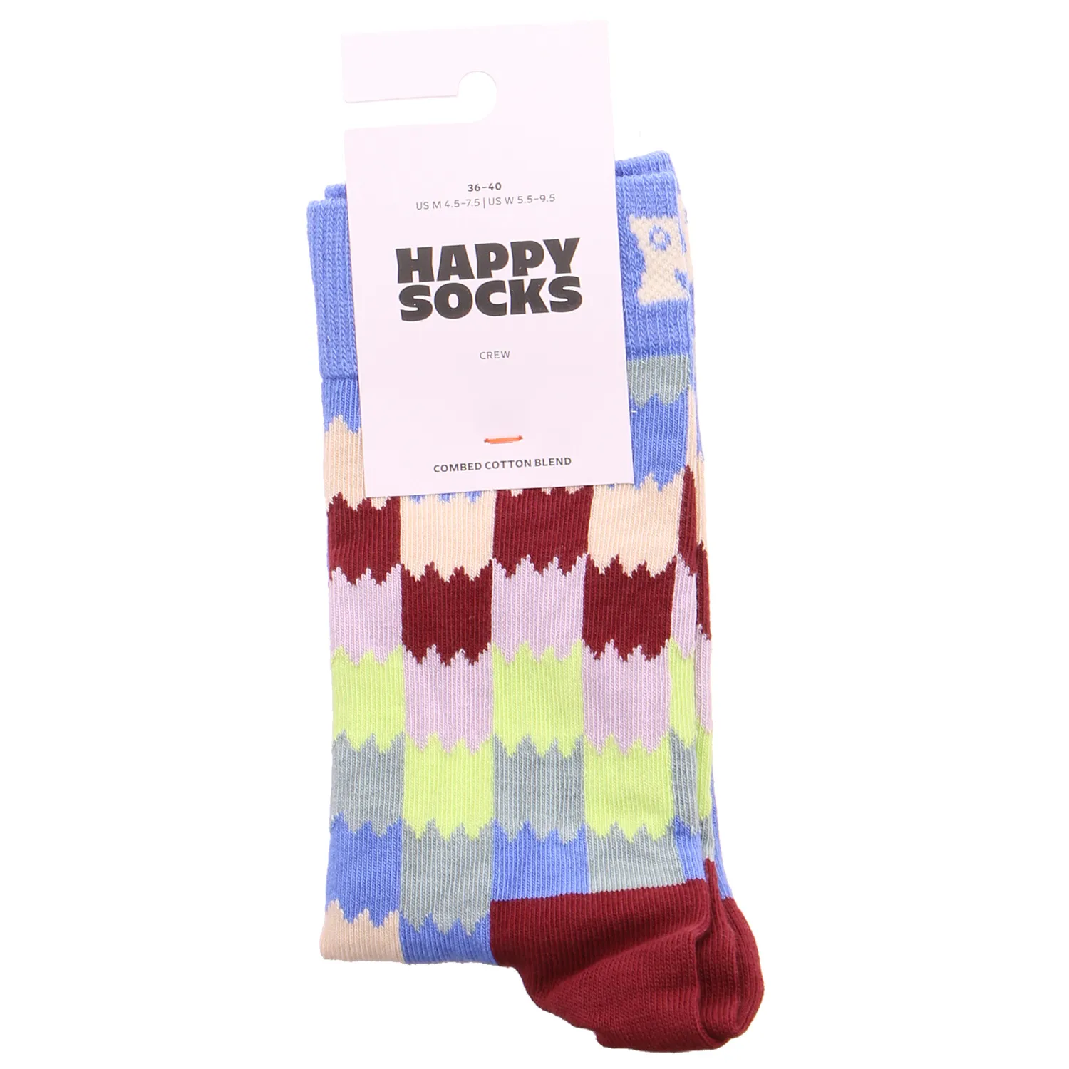 HAPPY SOCKS Freizeitsocken Multicolor Textil