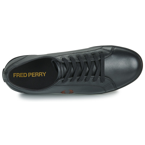 Fred Perry - KINGSTON LEATHER - Noir