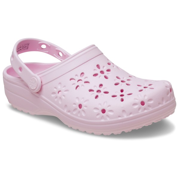 Crocs - Classic Floral Cut Out Clog - Sandales