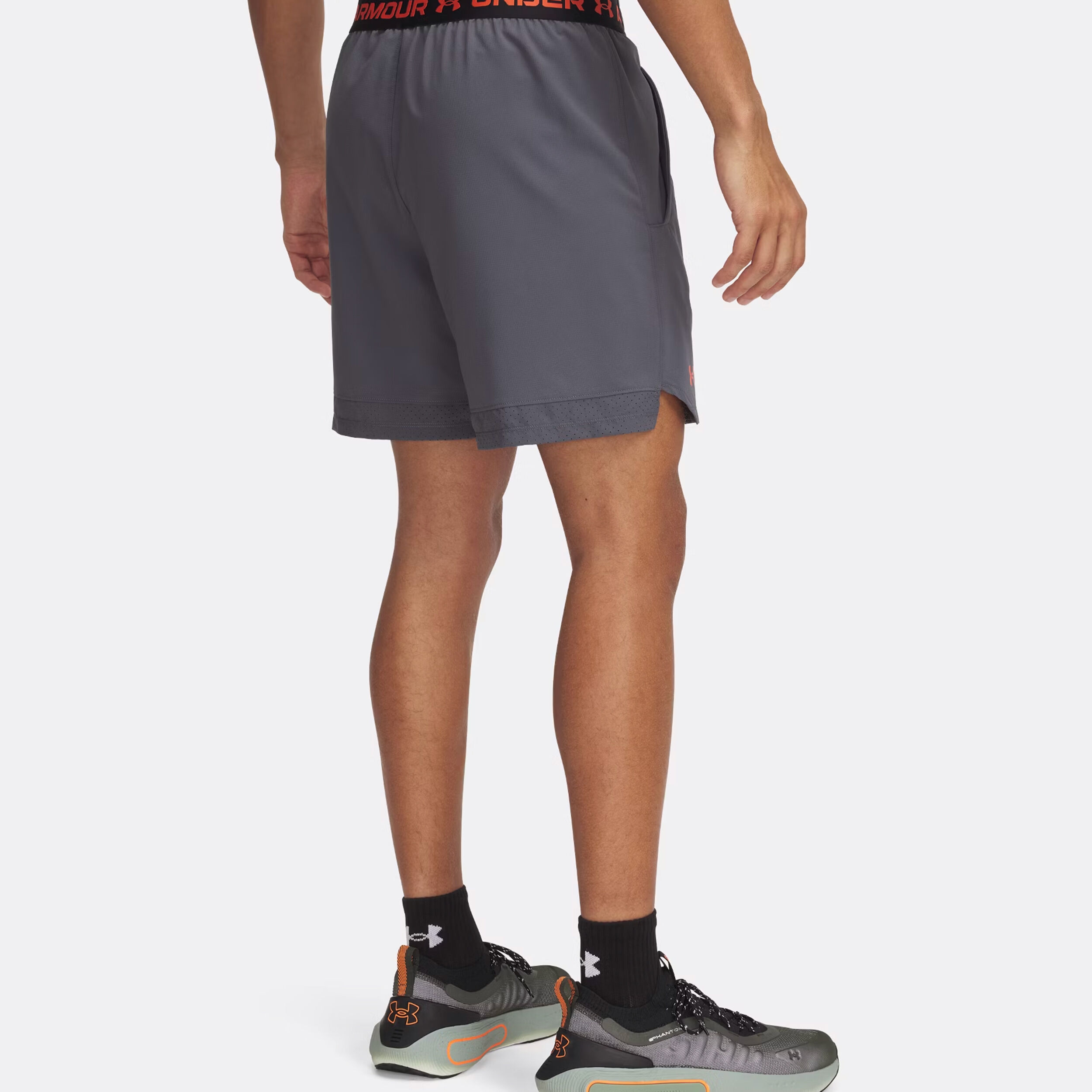 Under Armour Vanish Woven 6in Shorts Hommes - Gris