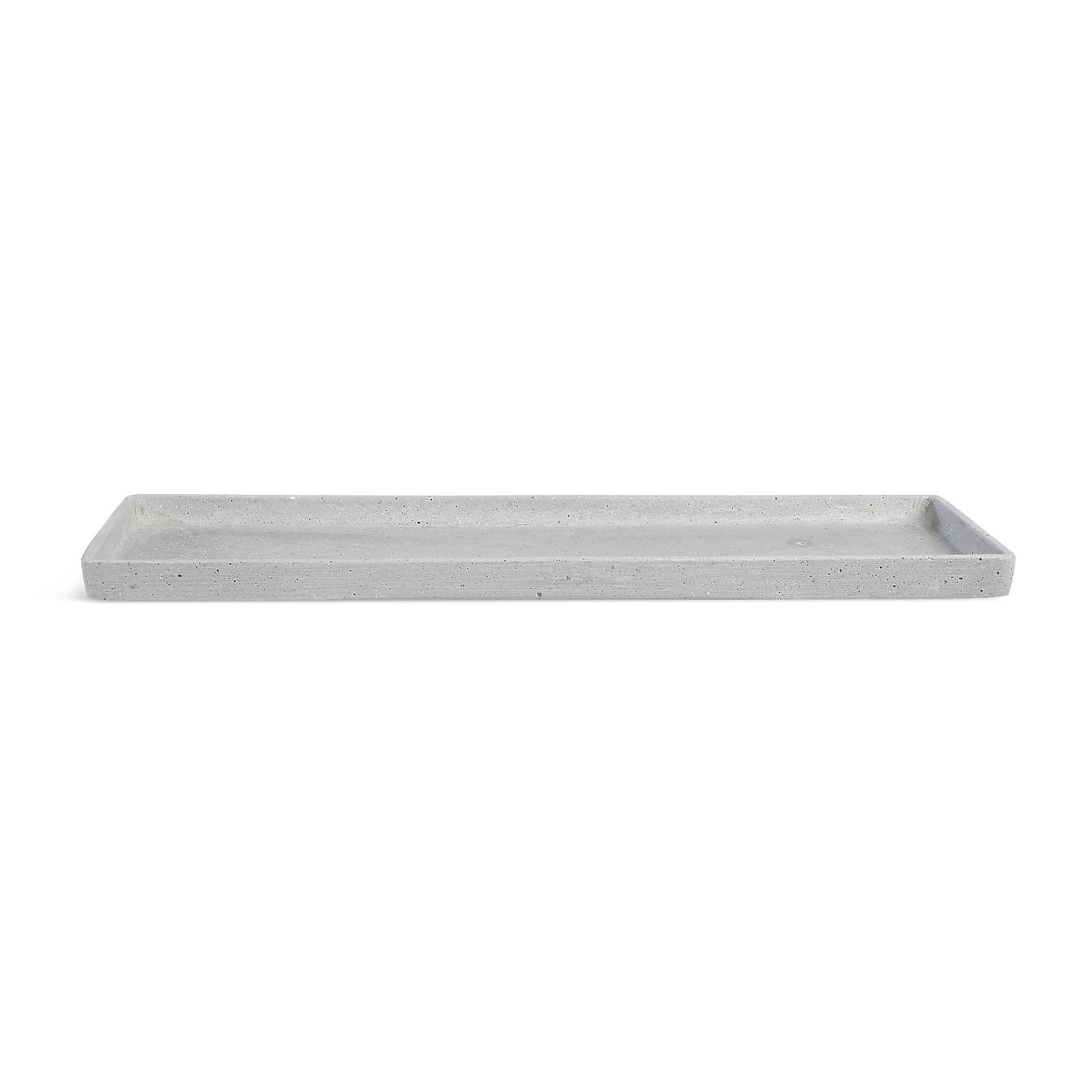 grau, L 45 x B 15 x H 2 cm