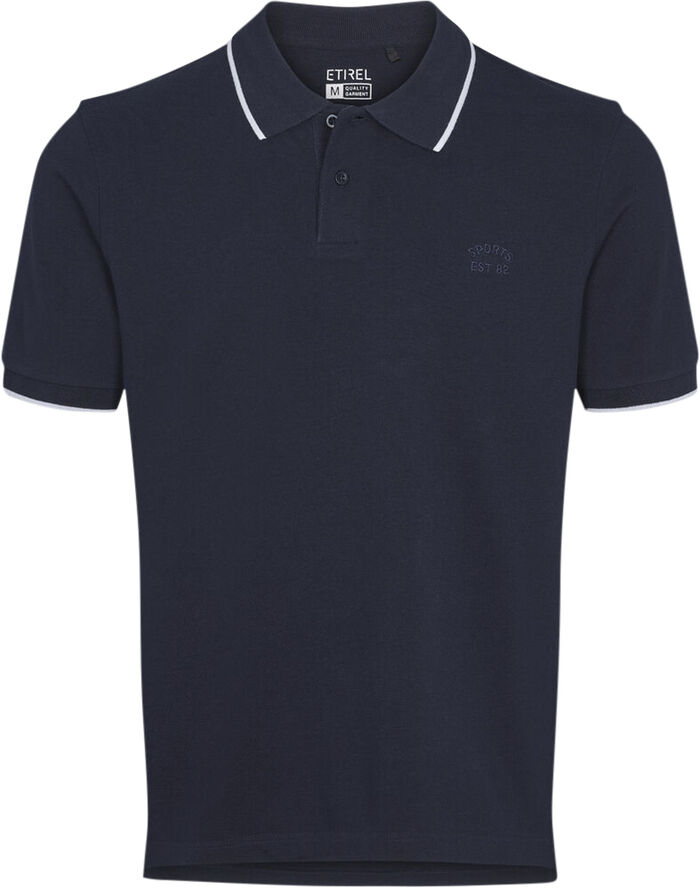 Etirel Logan polo Blå
