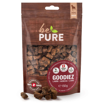 bePure Hundesnack Goodiez Lamm 150g