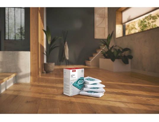MIELE - Aspirateur traîneau GUARDL1TERRACOTA + HYCLEANPURE-TU