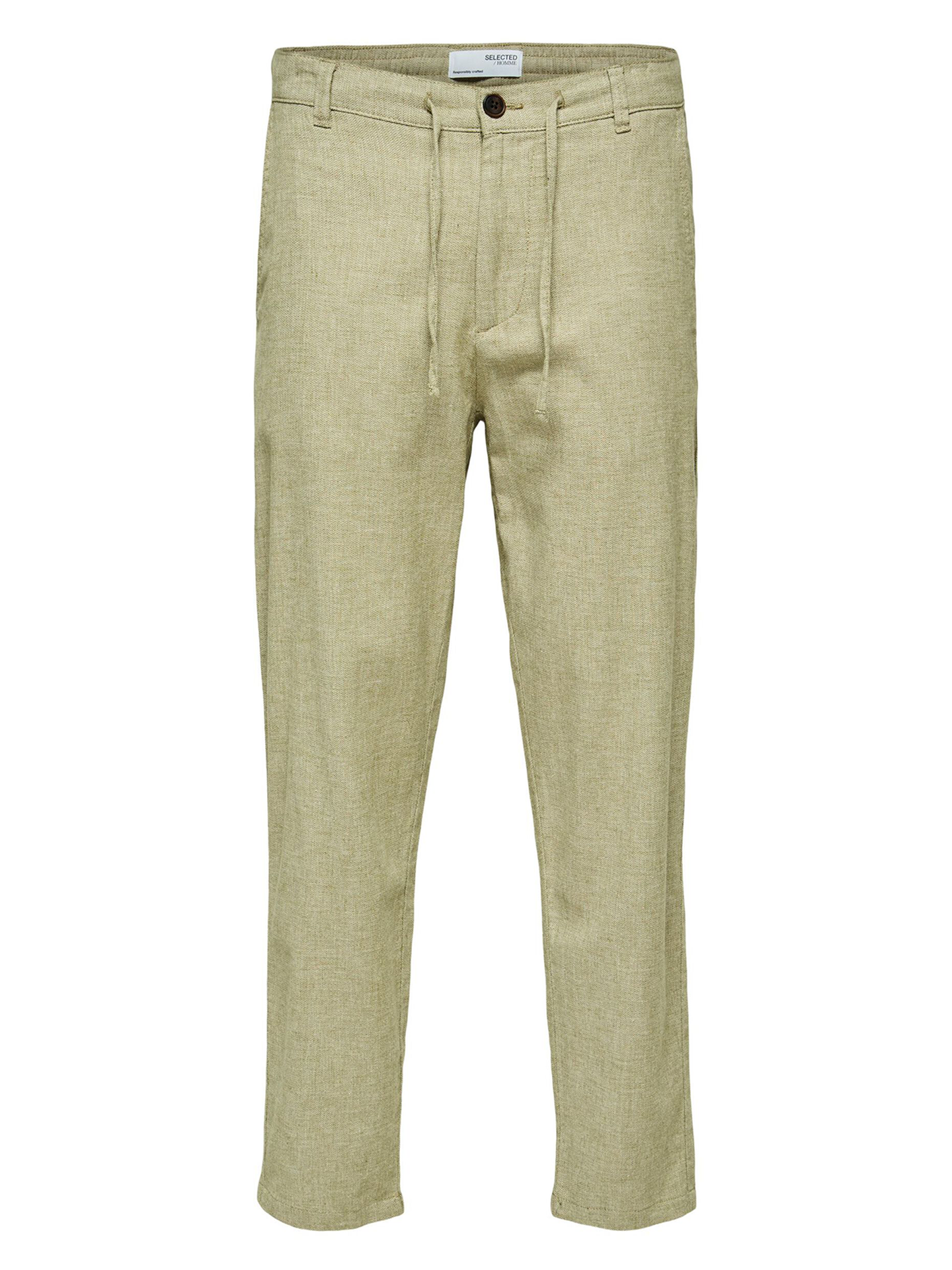Slim Tape Brody Linen Pant