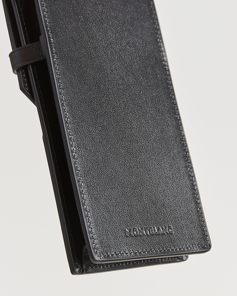 Montblanc Meisterstück 3-Pen Pouch Black