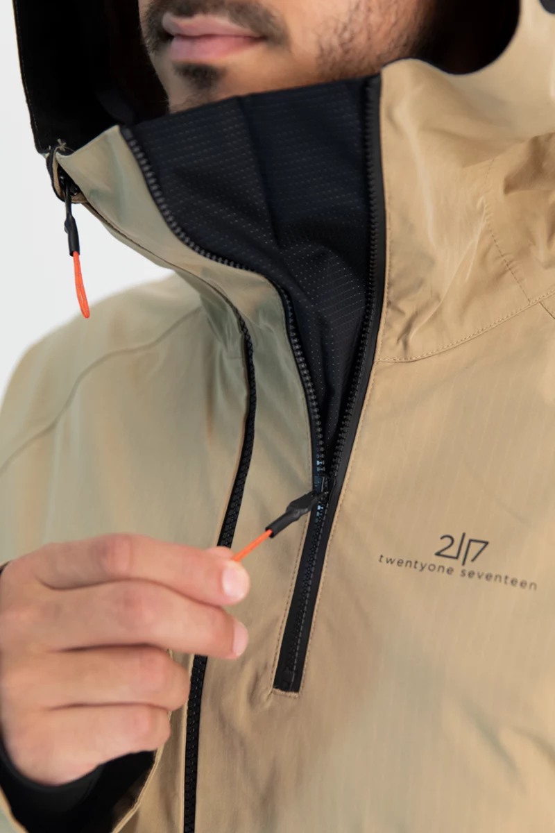 2117 OF SWEDEN Kuolpa ECO 3L Herren Freeridejacke