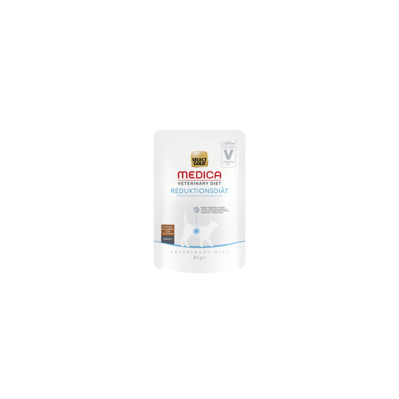 SELECT GOLD Medica Reduktionsdiät Pute 24x85 g