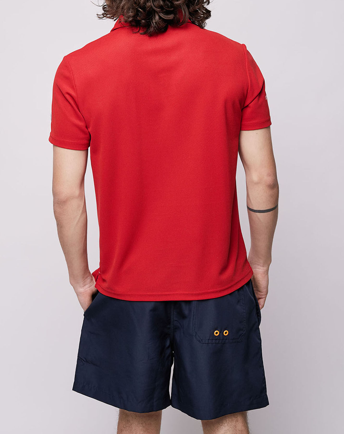 North Sails Polo Valencia Signature rouge