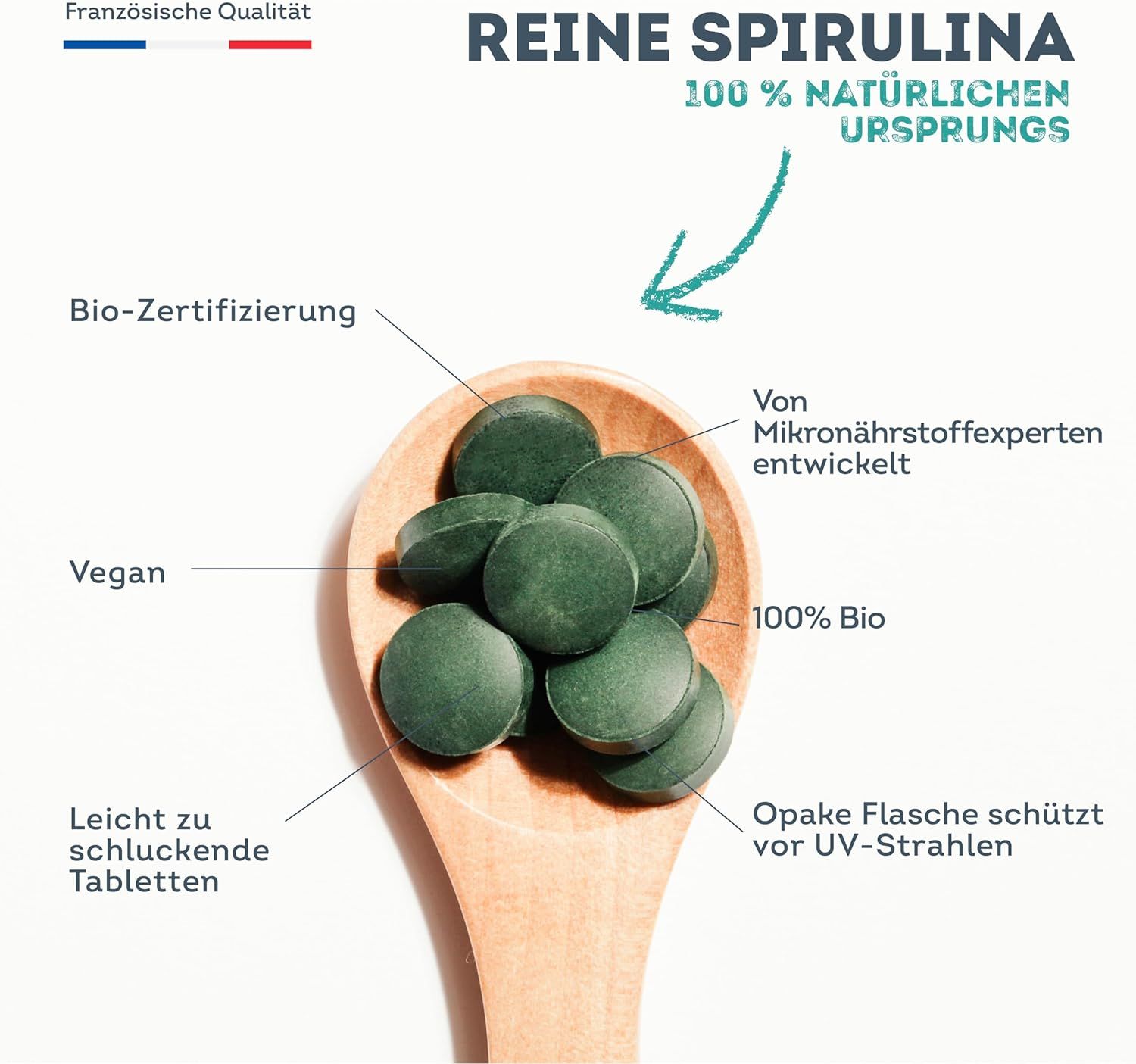 Vitavea Super Spirulina BIO