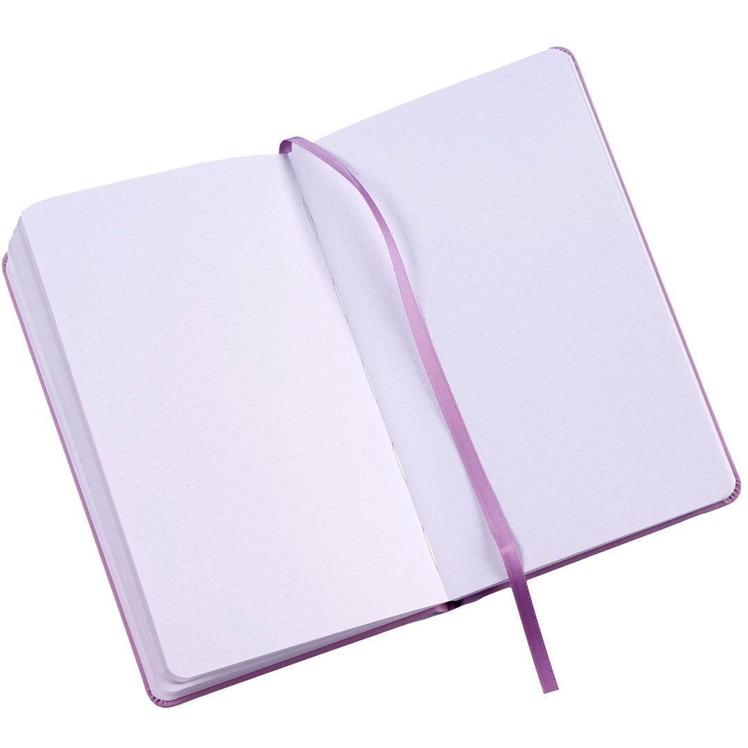 bruynzeel bullet journal - lila - 64 vellen