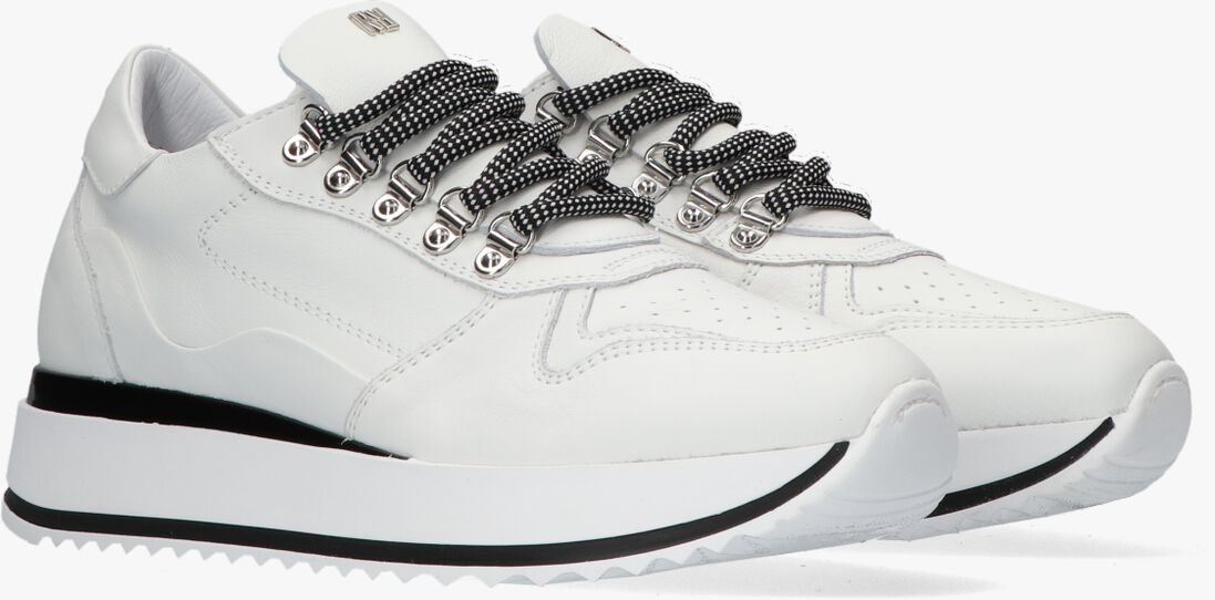 RED-RAG witte red-rag lage sneakers 78130