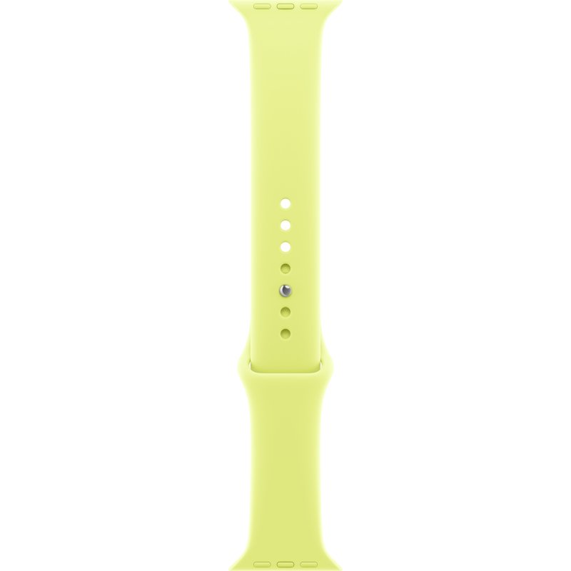 Apple MFGW4ZM/A accessoire intelligent à porter sur soi Bande Jaune Fluoroélastomère