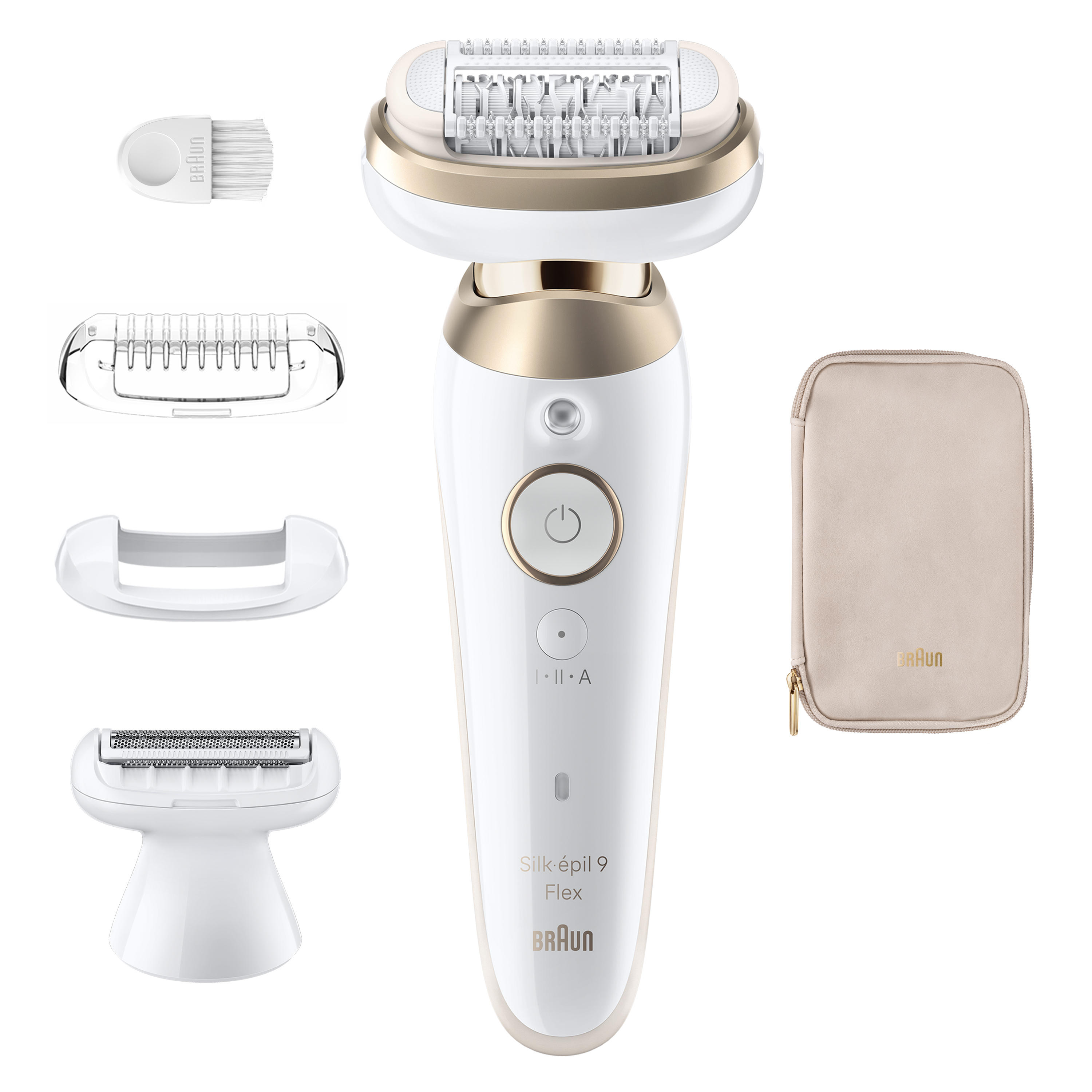 Braun Silk·épil 9 Flex 9-041 3D epilator Wet & Dry