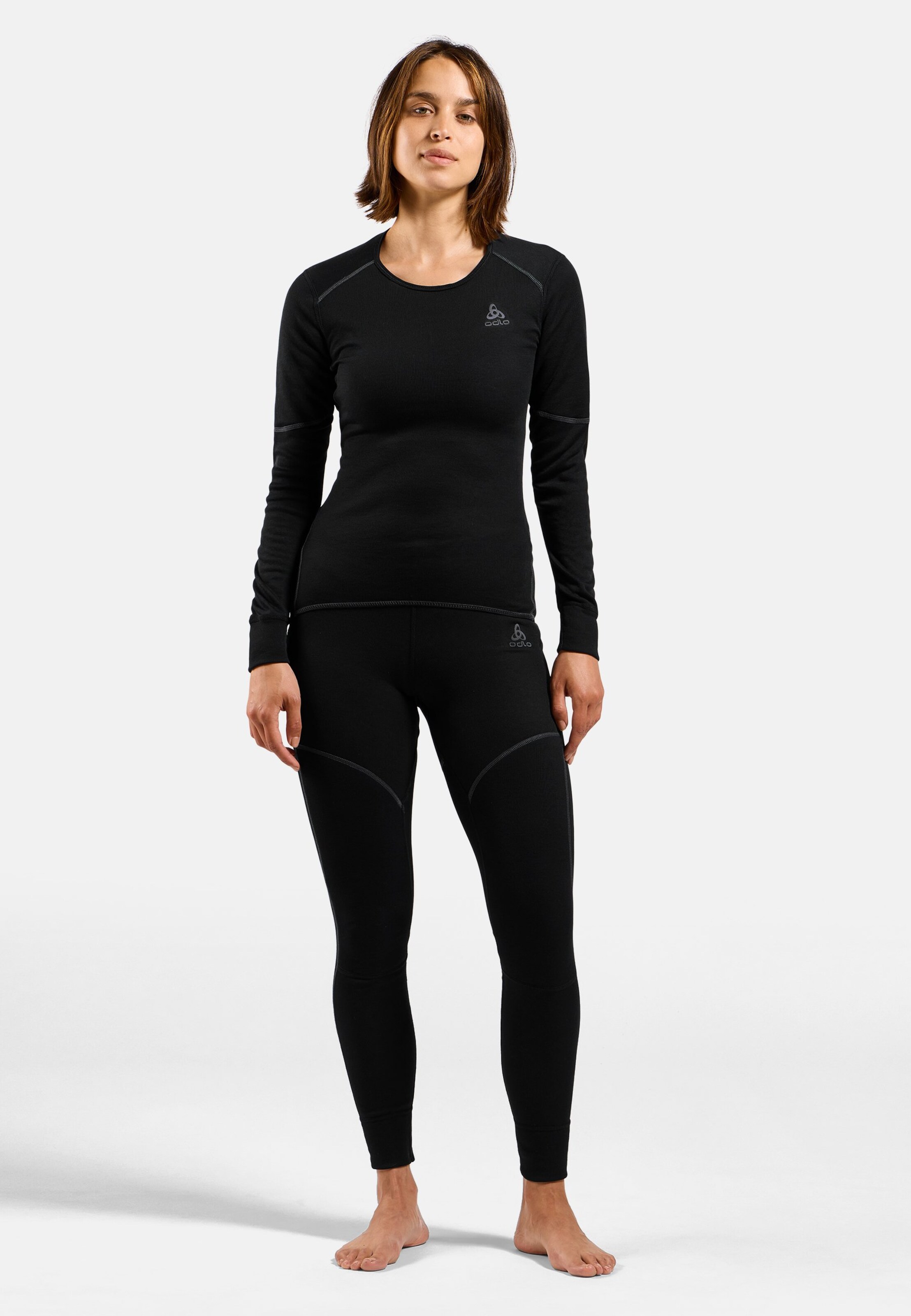 Active X-Warm Base Layer Langarmshirt in black