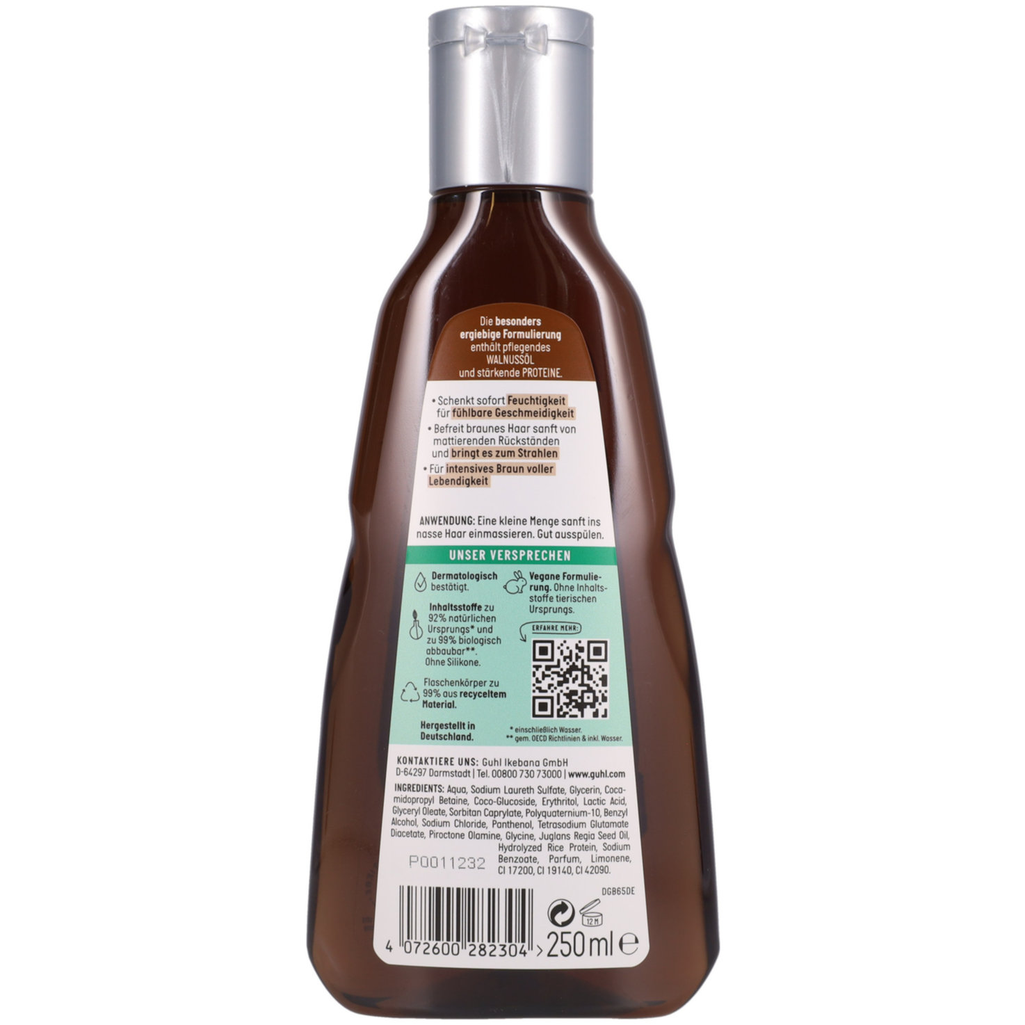 Guhl Braun Faszination Shampoo