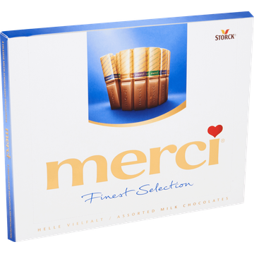 Merci Melkchocolade Doos 250g