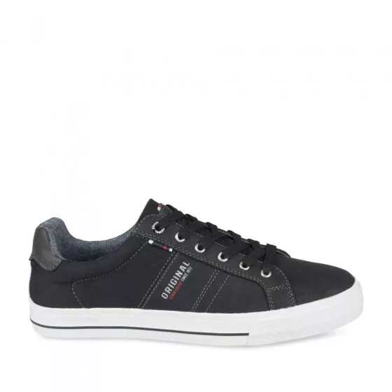 Baskets NOIR DENIM SIDE