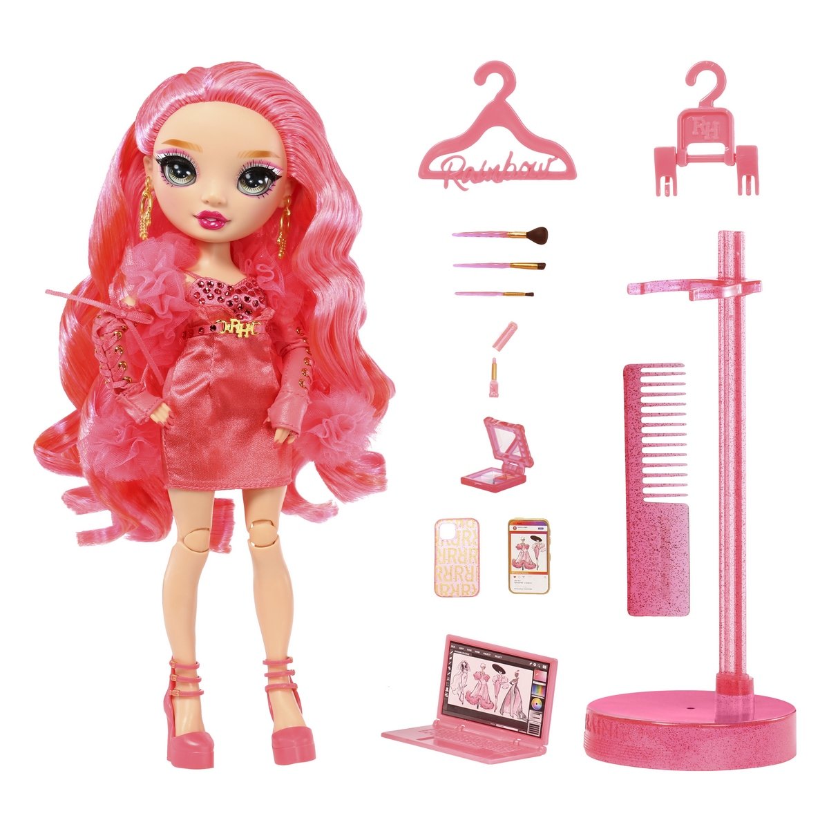 Poupée Rainbow High Fashion Doll FP Pink
