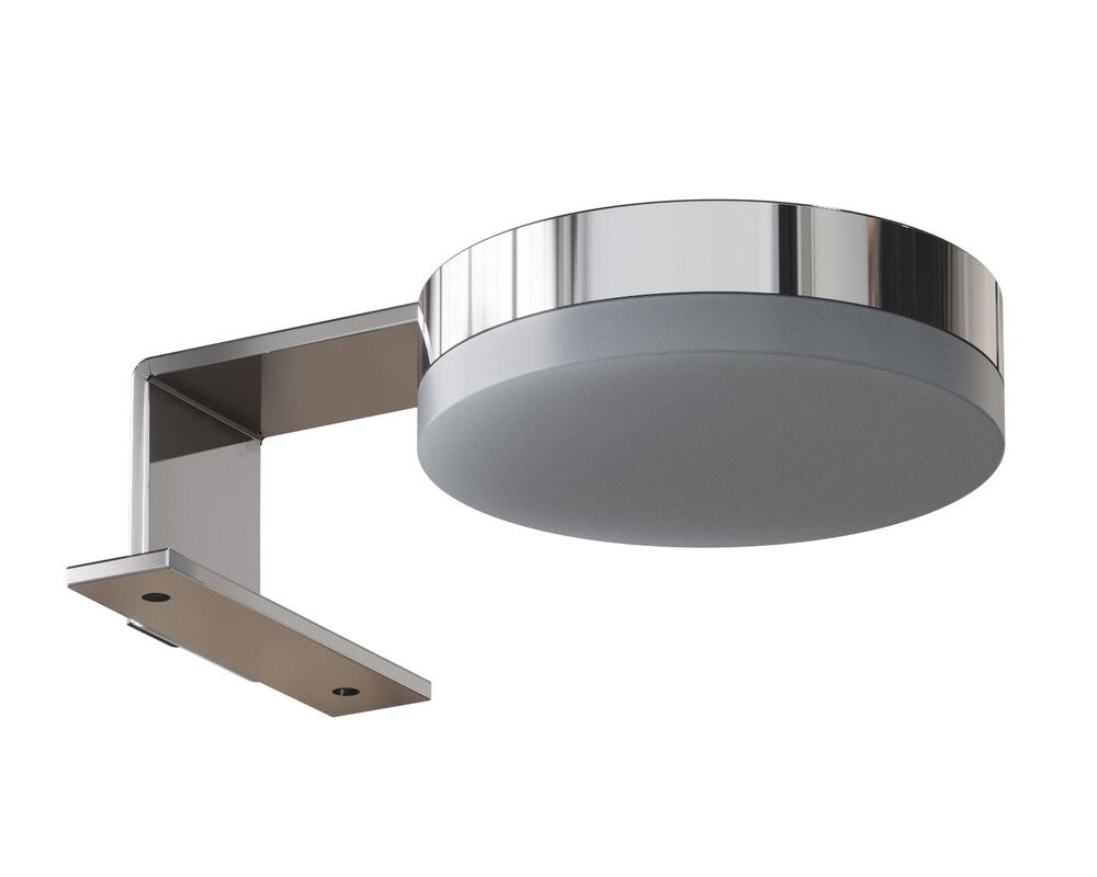 LAMPE SCANBAD JUPITER LED Ø80MM KROM 12V
