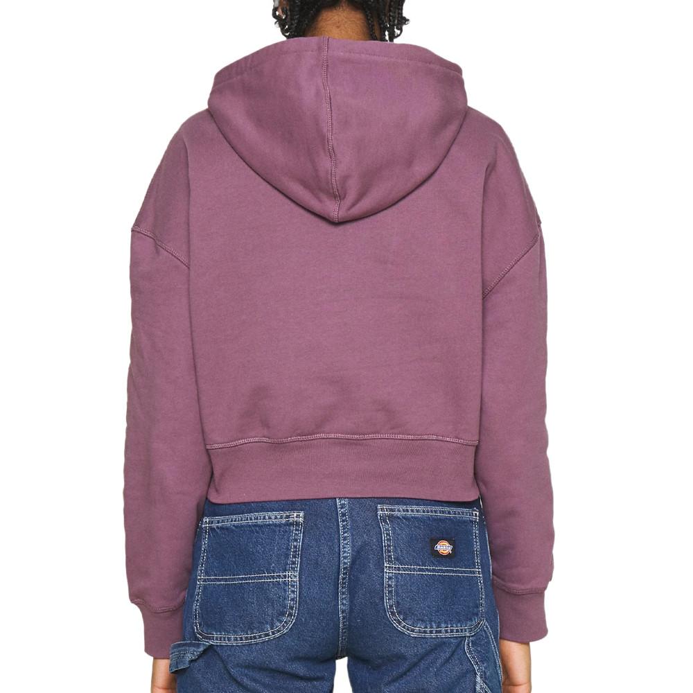 Dickies Sweat à capuche Violet Femme Dickies Loretto
