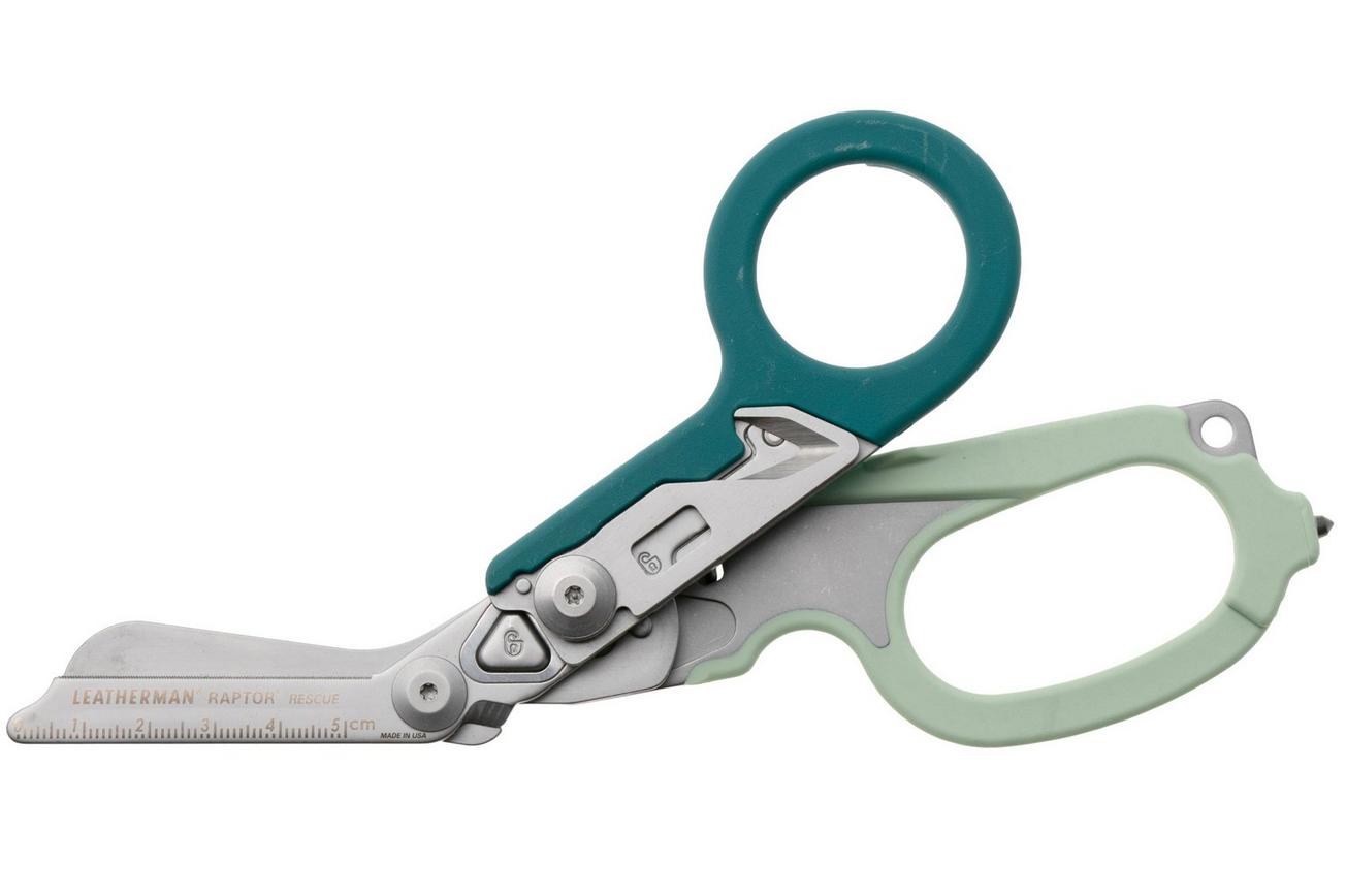 Leatherman Raptor Rescue 833474 Icy Mint, reddingsschaar