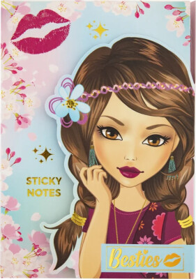 Besties Hæfte M/Sticky Notes