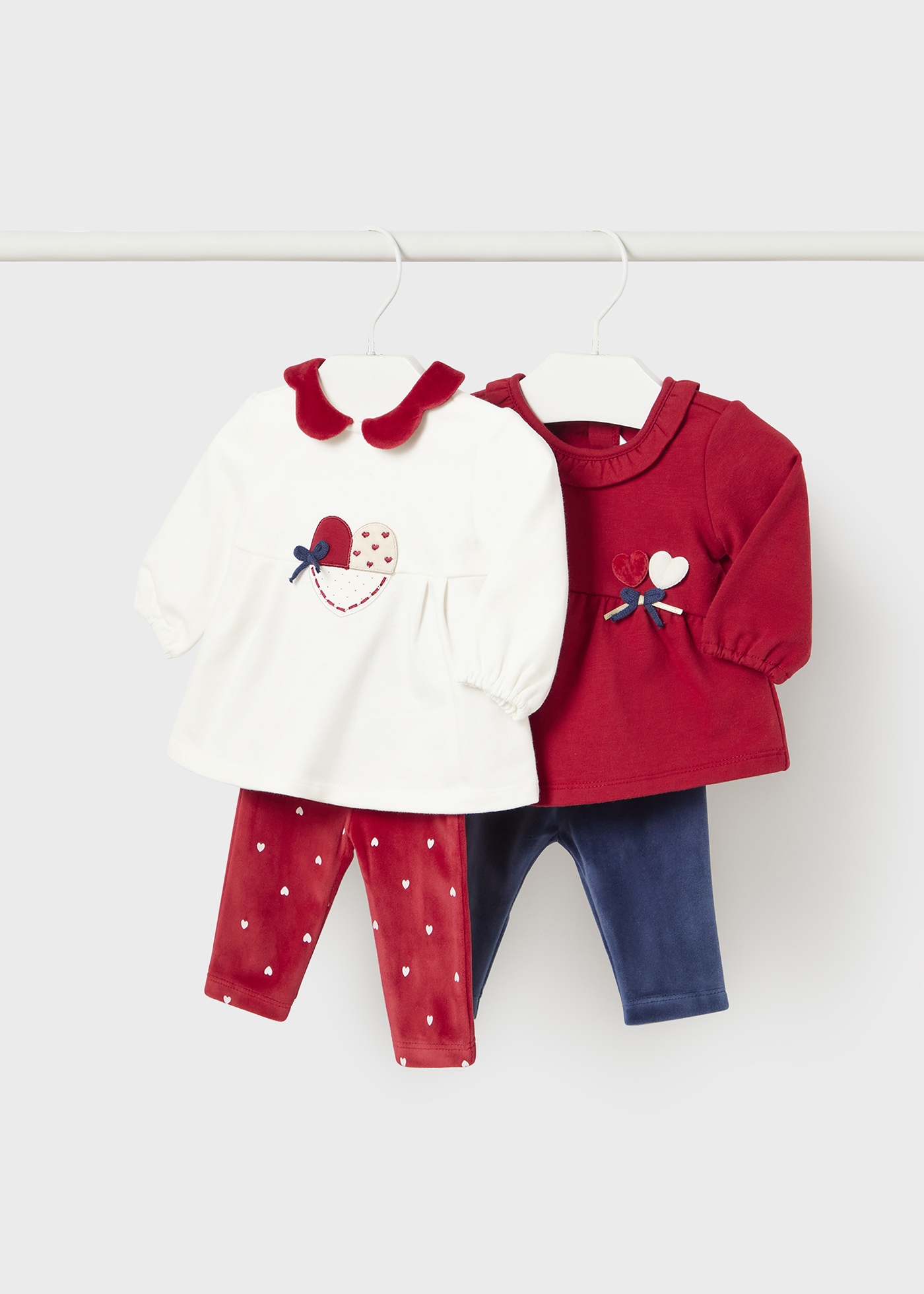 Conjunto de 4 peças Better Cotton para recém-nascidos