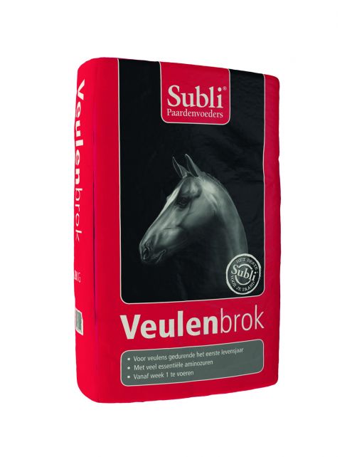 Subli Veulenbrok - Paardenvoer - 20 kg