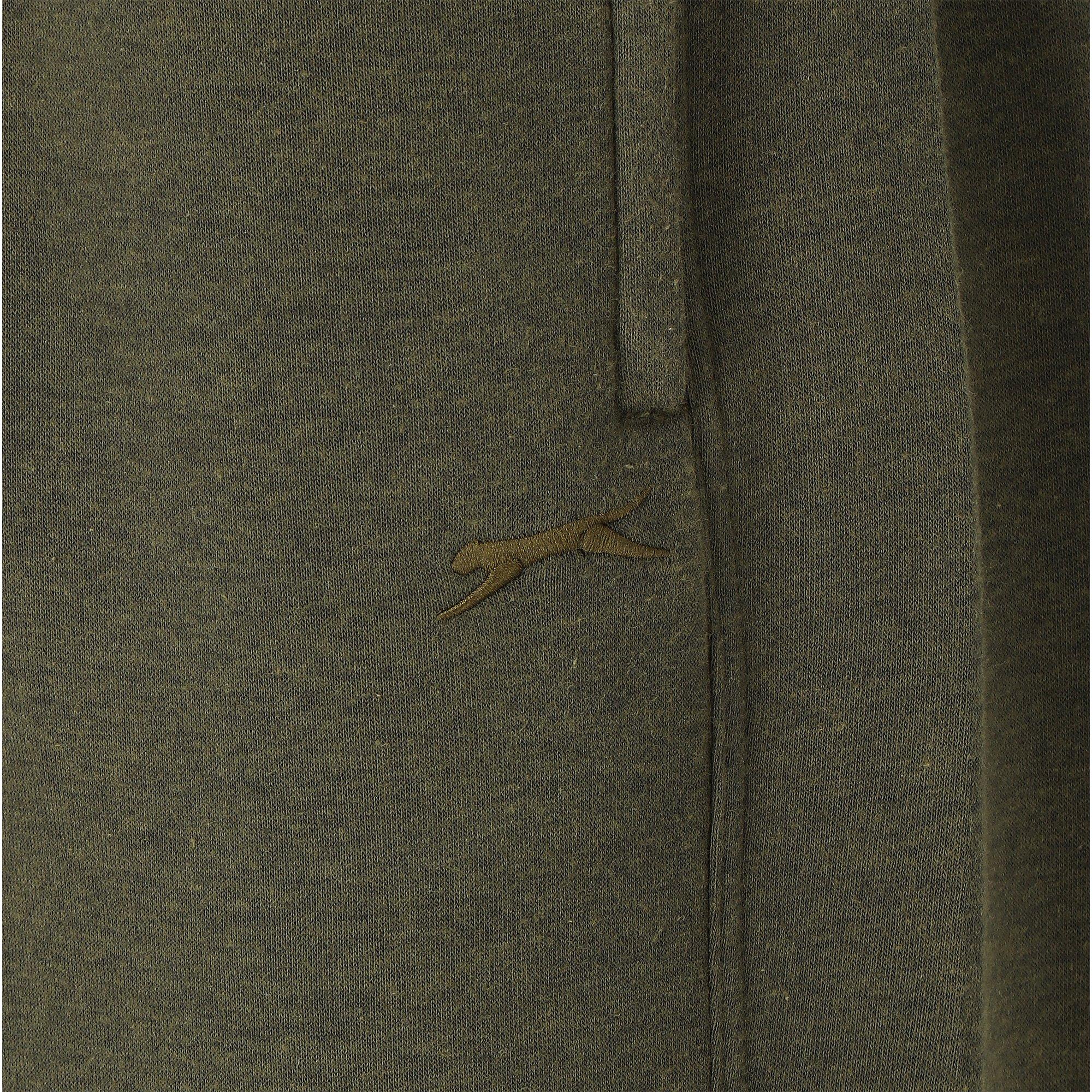 Slazenger Cuffed Fleece Jogging Pants Mens
