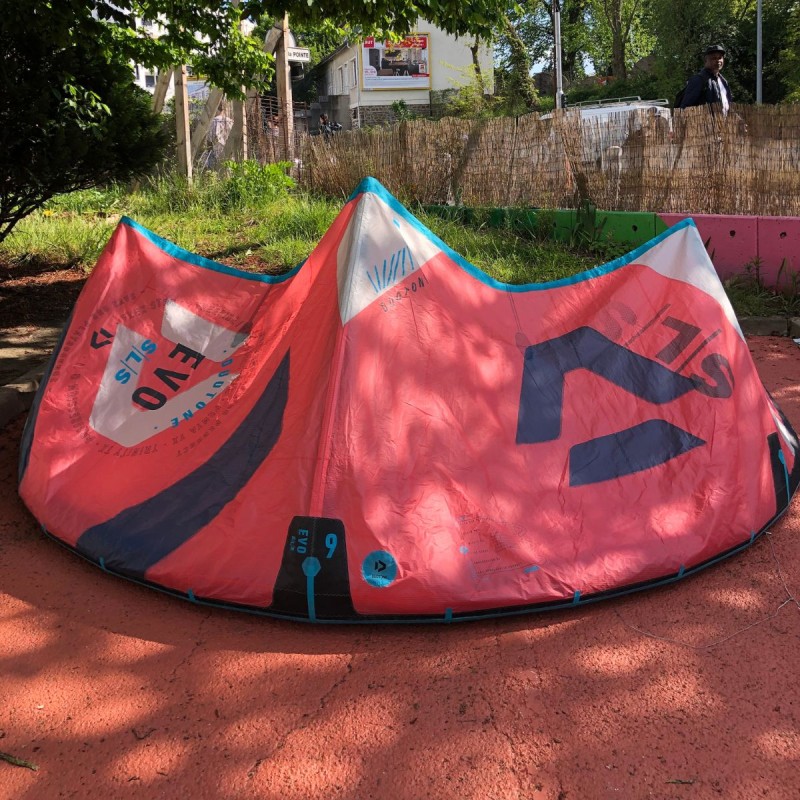 Aile Kitesurf Occasion Duotone Evo SLS 2022 - 9m C08 - The Corner Shop