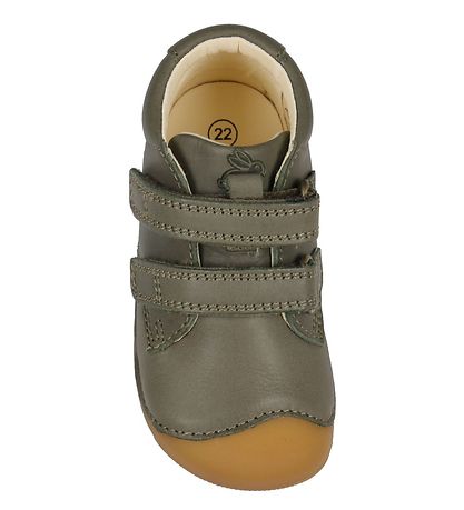 Bundgaard Lauflernschuh - Petit Velcro - Army