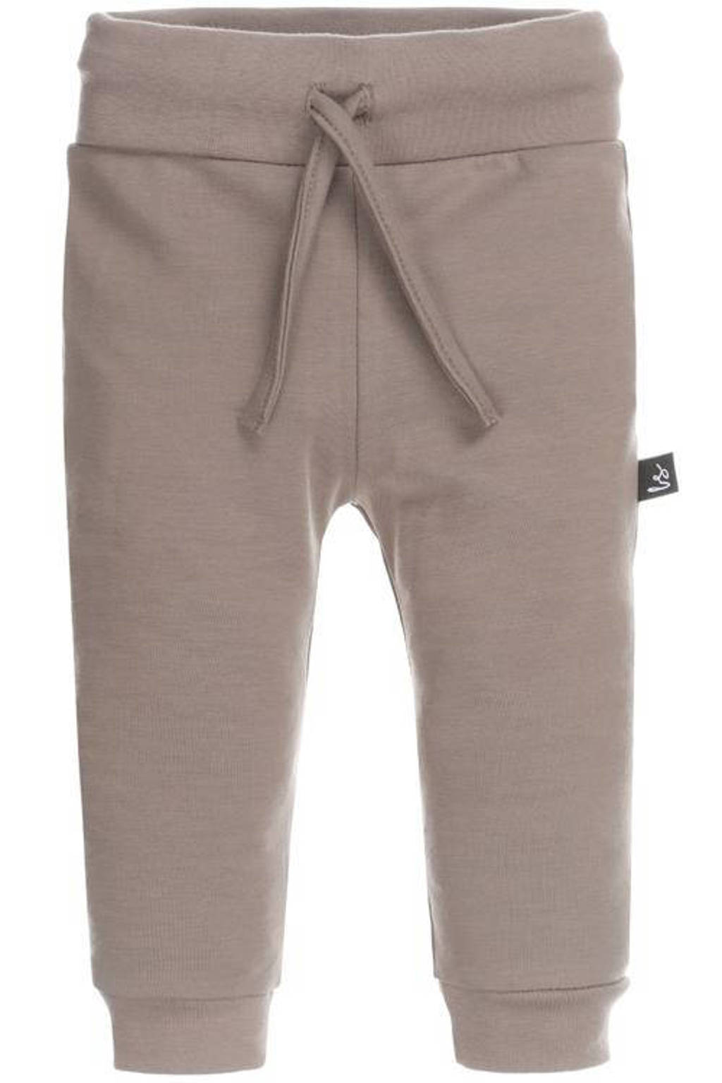 Babystyling baby regular fit broek bruin