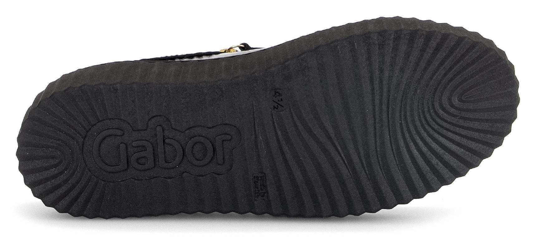 Gabor Plateausneaker  mit Best Fitting-Ausstattung, Freizeitschuh, Halbschuh, Schnürschuh