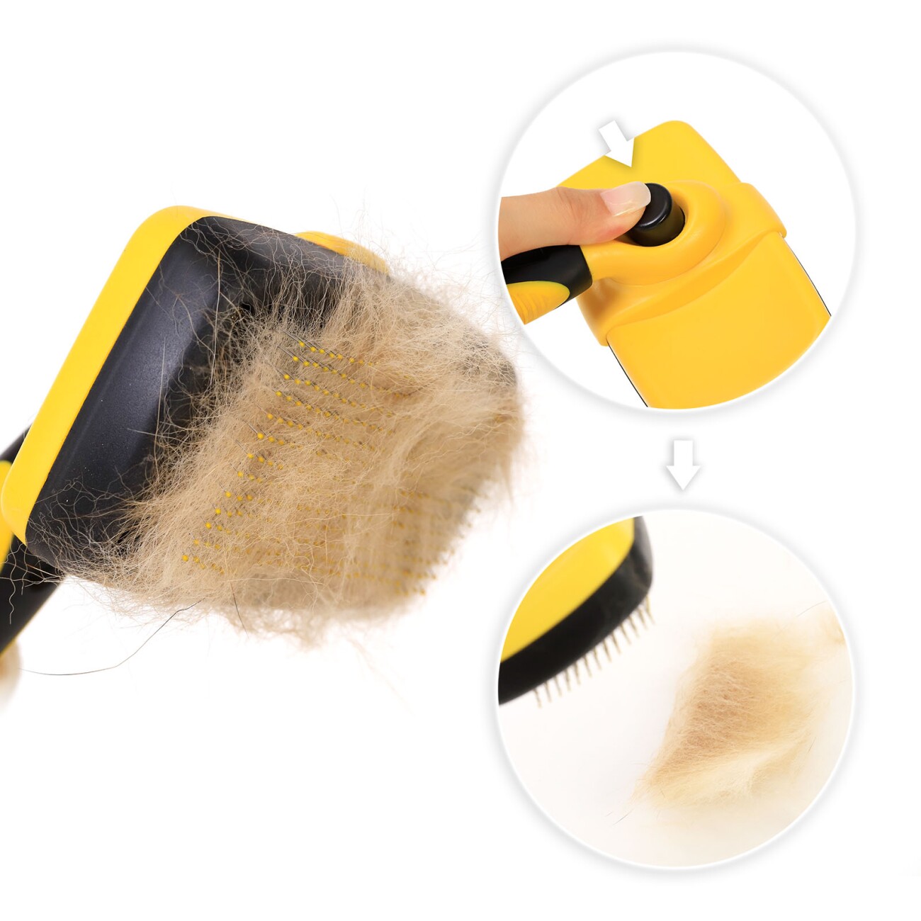 Lionto Selbstreinigende Bürste SelfClean