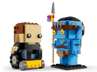 LEGO Jake Sully en zijn avatar (40554)