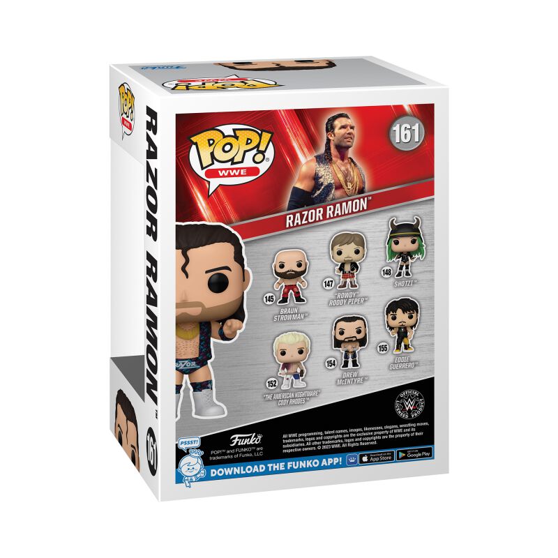 Razor Ramon - Funko Pop! n°161 | WWE Funko Pop!