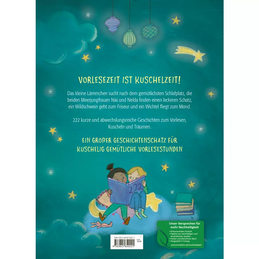 arsEdition 222 Geschichten zum Kuscheln