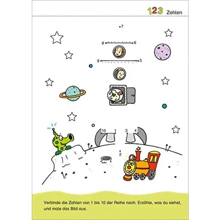 Tessloff Lernstern. Mein großes dickes Vorschulbuch: Zahlen und Buchstaben kennenlernen