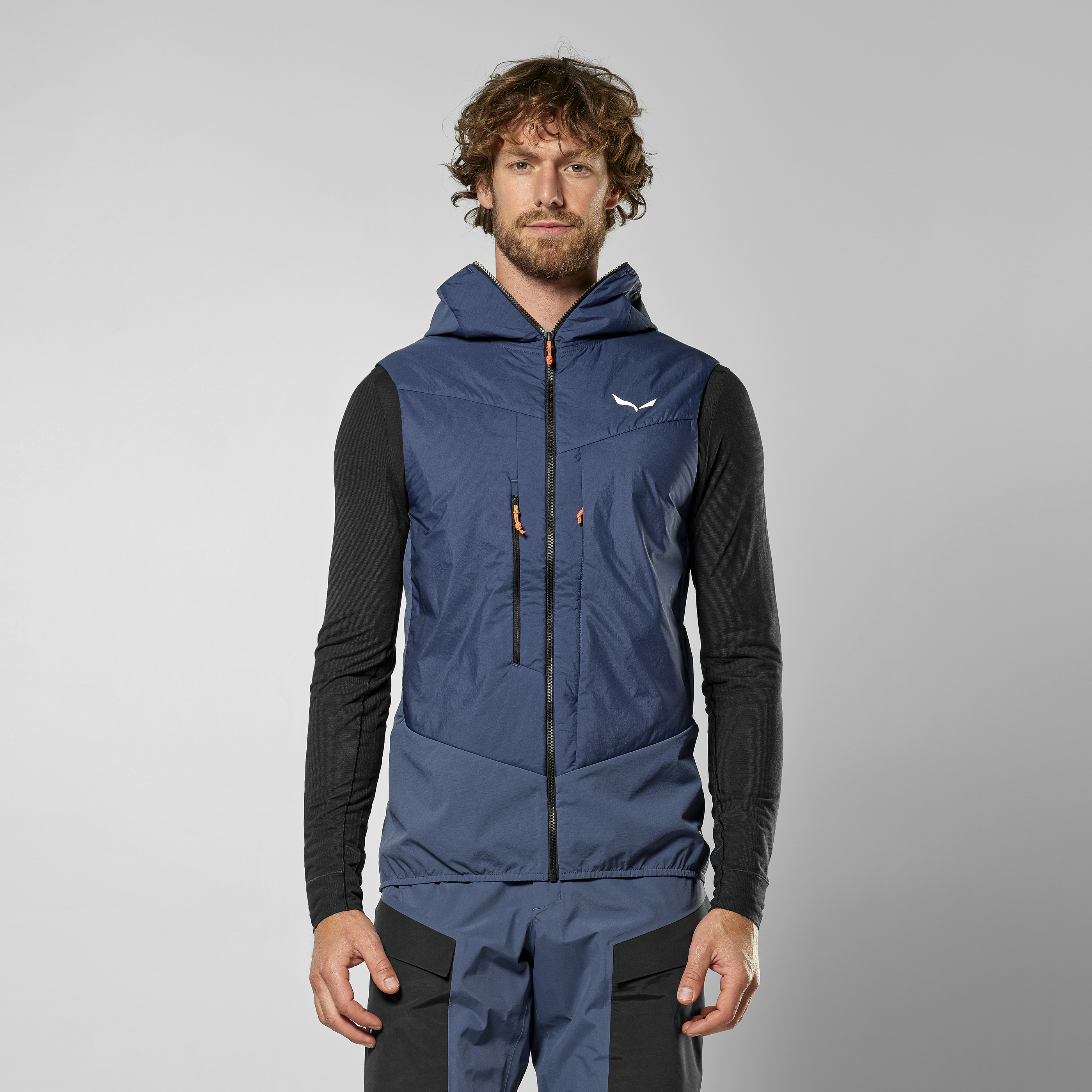Sella Durastretch/Tirolwool® Responsive Hybrid Weste Herren